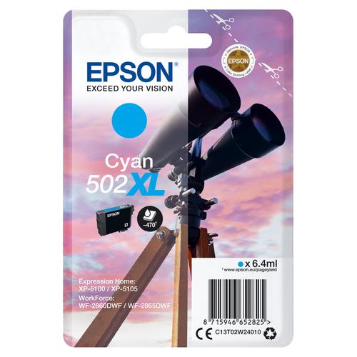 Epson T0612 - Cyaan - origineel - blister - inktcartridge (kopie)