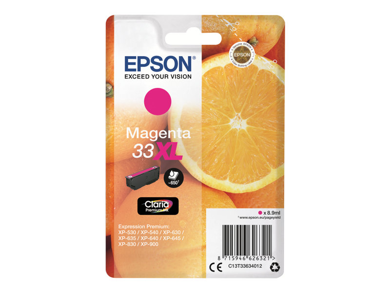 Epson magenta 33 XL