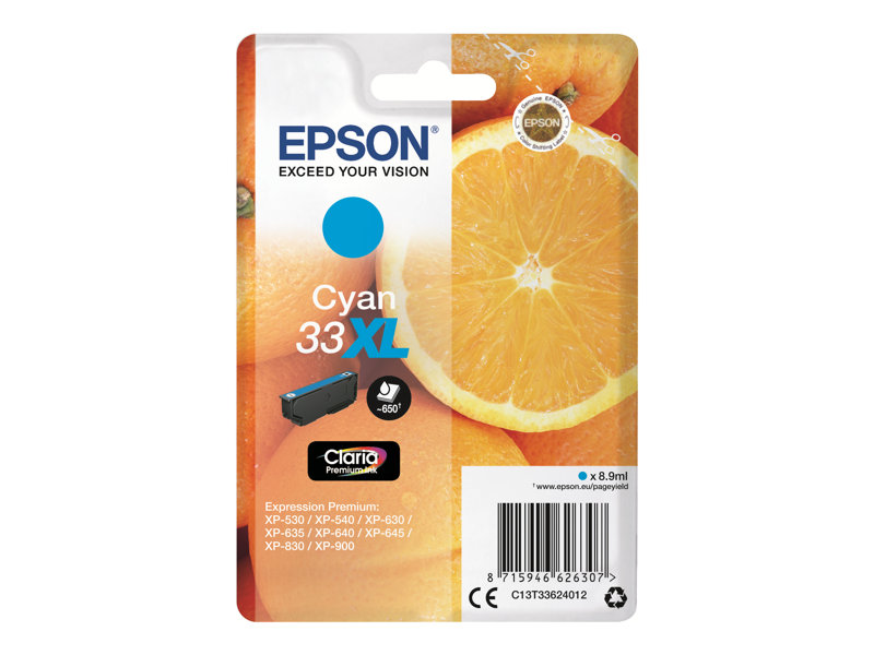 Epson Cyan 33XL (kopie)