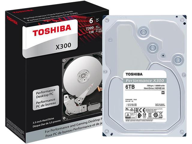 Toshiba 4TB X300 - High-Performance Hard Drive