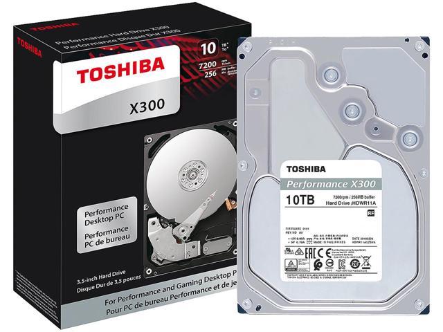 Toshiba 4TB X300 - High-Performance Hard Drive (kopie)