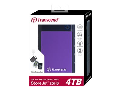 TRANSCEND SJ 25H3B 1TB USB3 Grijs/Blauw (kopie)