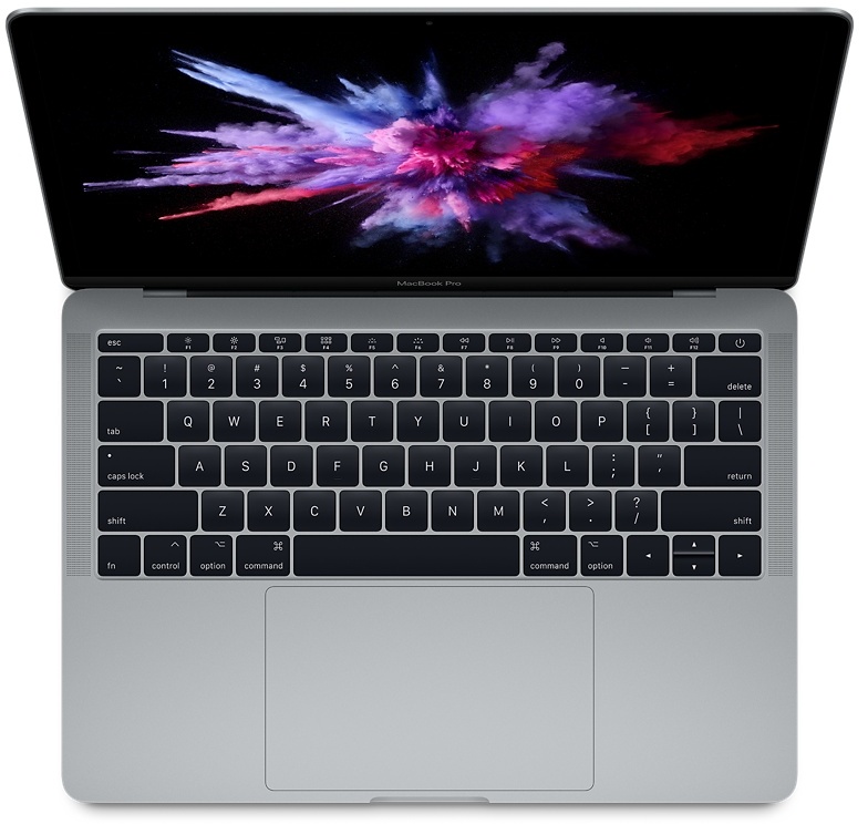 Apple MacBook Pro 2017 13,3" 256GB ssd Spacegrijs (Qwerty) 16GB RAM