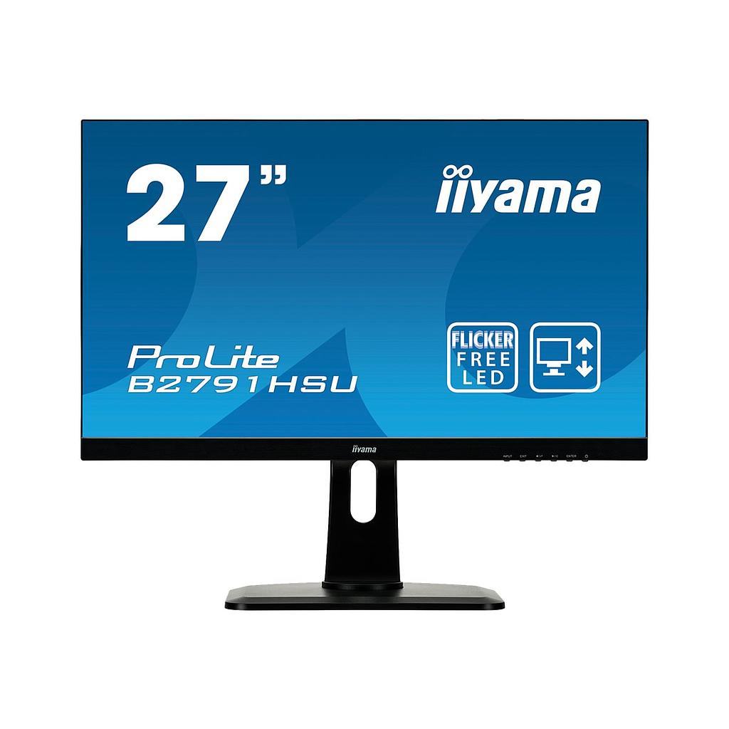 Iiyama ProLite B2791HSU-B1 27inch 16:9 TN LED mat 1920x1080