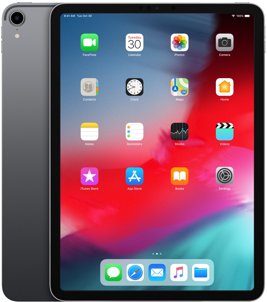 Apple iPad Pro 11 inch 2018 Wi Fi Tablet 256 GB