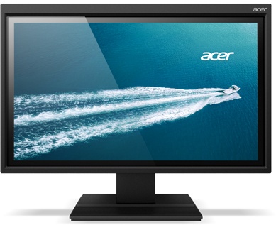 Acer ED246Y Wit 