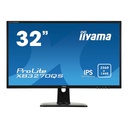 IIYAMA ProLite E2483HS-B1 24i LCD 1920 x 1080 TN Panel LED 2ms BL HDMI HDCP D-Sub DVI-D 24bit TrueColor