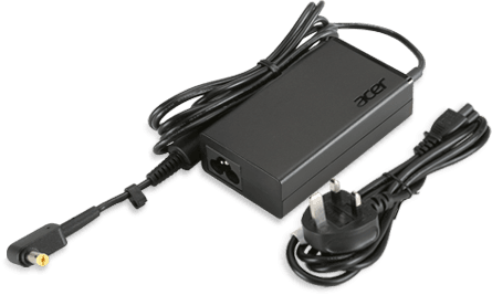 Stroom adapter - 5,5mm aansluiting - 65W - Zwart