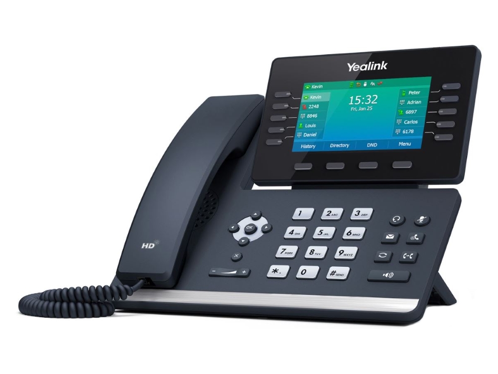 Yealink SIP-T41P VoIP telefoon (kopie)