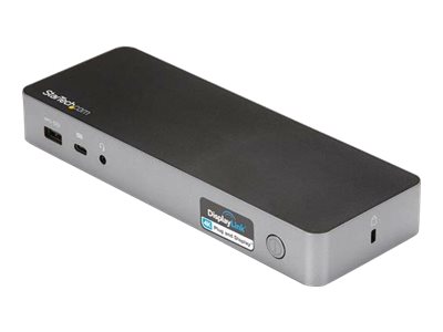 StarTech.com USB Type C Docking Station for Notebook - 60 W - 5 x USB Ports - 5 x USB 3.0 - Network (RJ-45) - Thunderbolt - Wired (kopie)