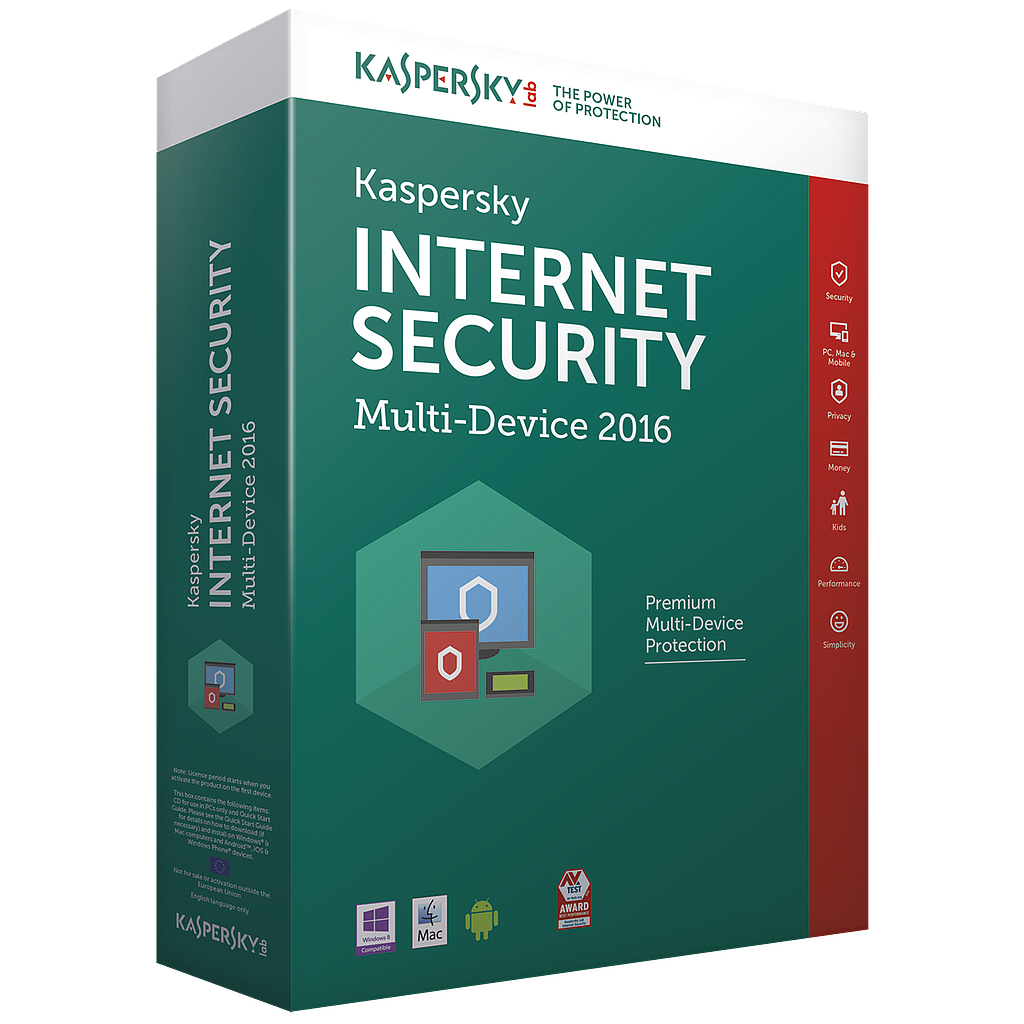 Kaspersky Internet Security Multi-Device 2017 10-Devices 2 jaar (kopie)
