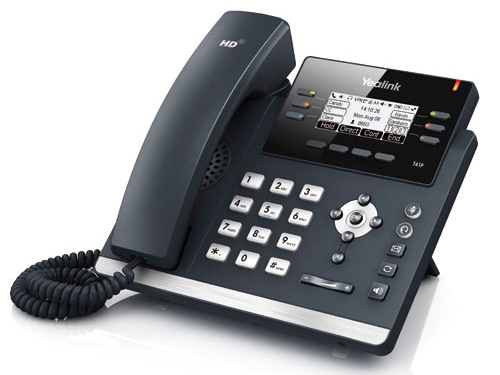 Yealink SIP-T42S VoIP telefoon