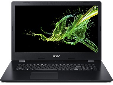 Acer Aspire 3 A317-51-37PX Black