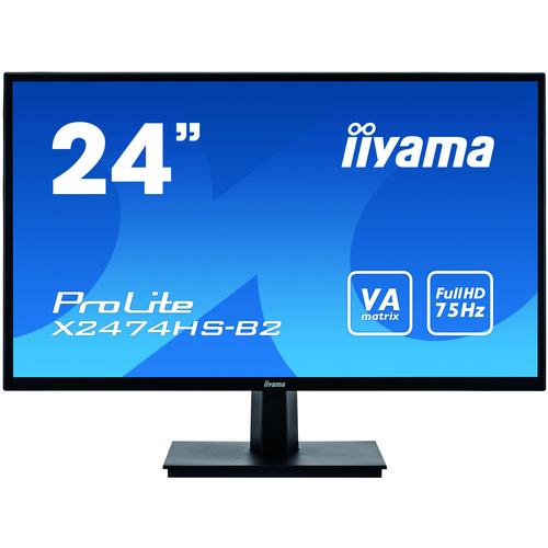 Iiyama X2474HS-B1 monitor 24 inch Zwart (kopie)
