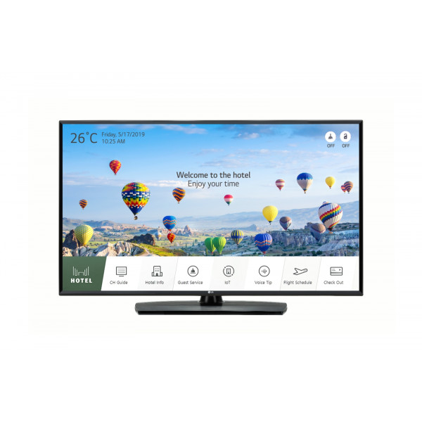 LG 49 inch LED Hotel TV UHD DVB-T/C / RF (kopie)