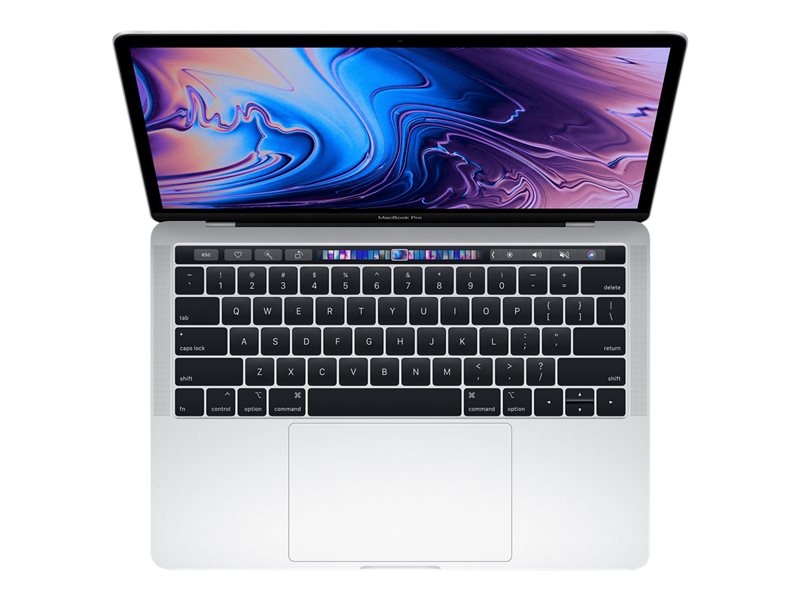 Apple MacBook Pro 2019 13.3" met Touch Bar, i5, 256GB Silver (kopie)