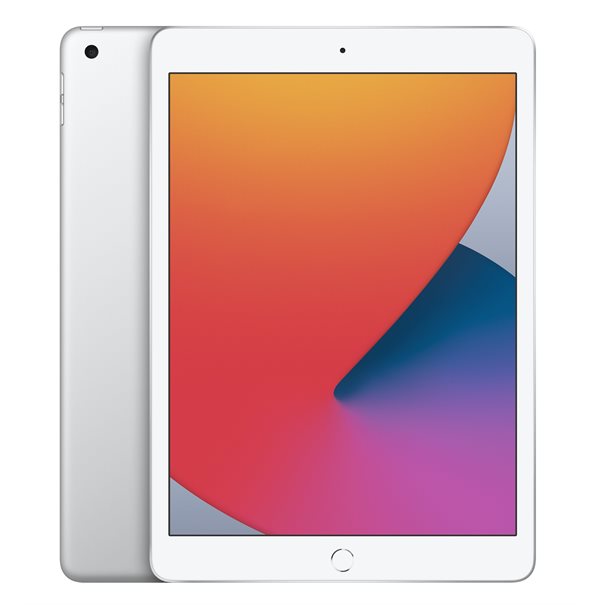 Apple iPad 202010.2 32GB 8th Gen. WIFI zilver