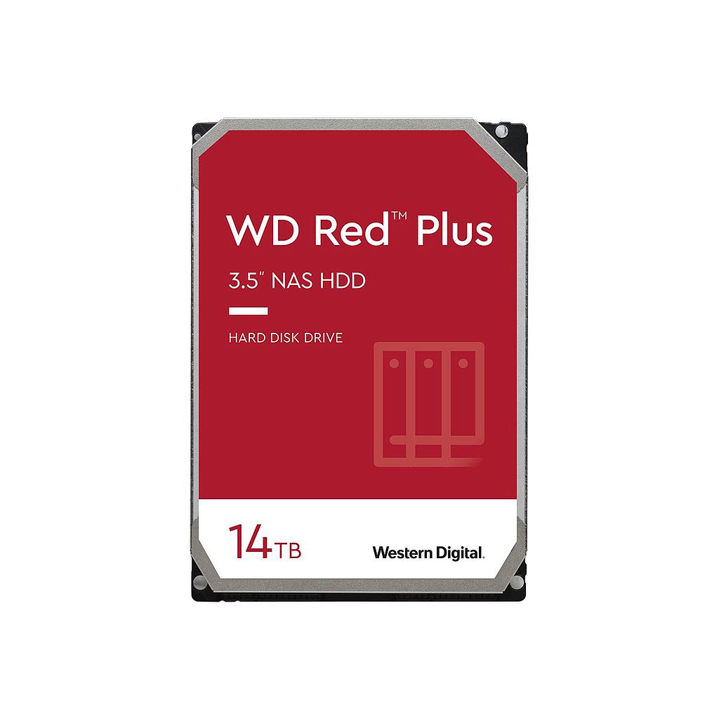 WD Red Plus 14TB 6Gb/s SATA HDD