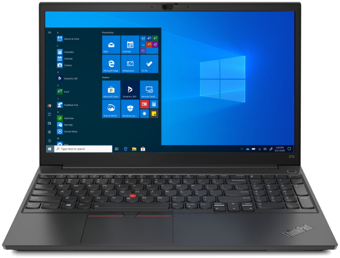 Lenovo ThinkPad E15 i5, 8GB, 256GB, 15", FHD, W10P