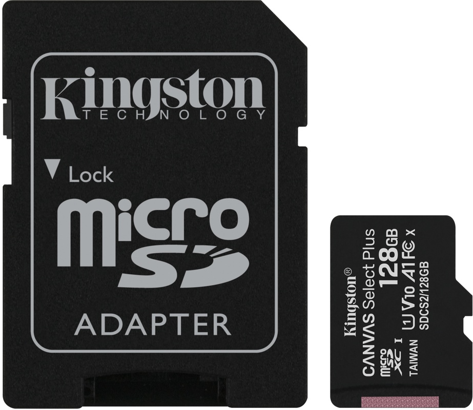 Kingston Canvas Select Plus microSDXC 128GB