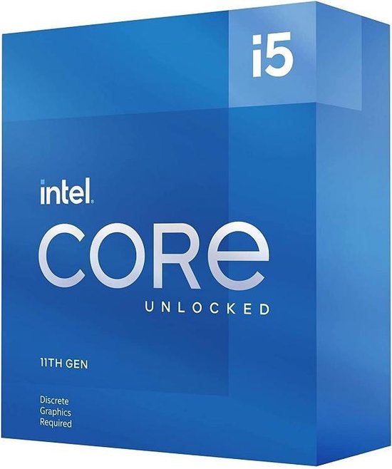 Intel Core i5-11600 Boxed