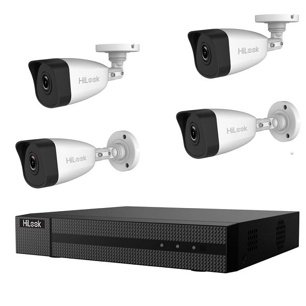 HiLook IK-4142BH-MH/P videobewaking complete set,
