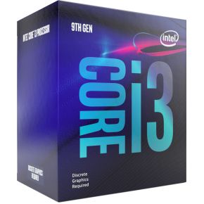 Intel Core i3 9100 - 3.6 GHz - 4 cores