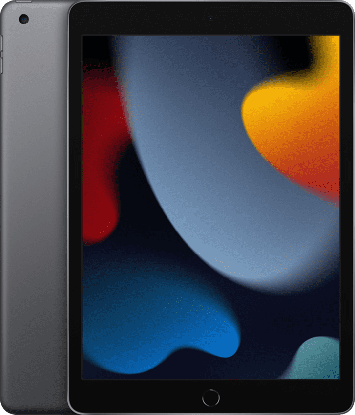 Apple iPad 2021 10.2 Wi-Fi+4G 64GB Grijs