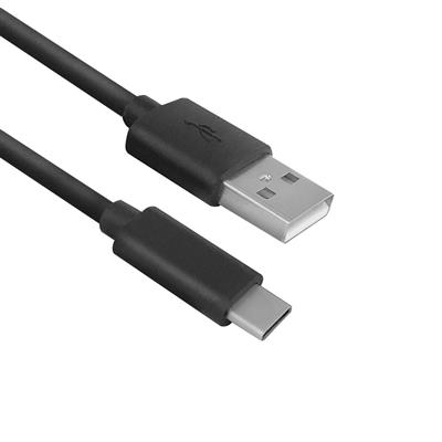 ACT USB 2.0 aansluitkabel C male - A male 1 meter