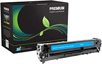 MSE Replace toner voor HP 128A cyaan CE321A