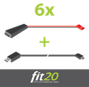 [fit20-BV-USBC-set] fit20 Battery Converter USB set