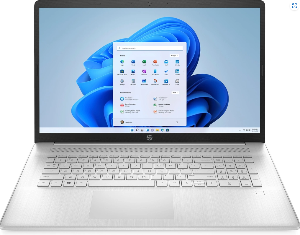 HP laptop 17-cp1275nd