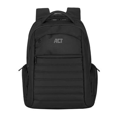 ACT Urban laptop rugzak 17,3", zwart