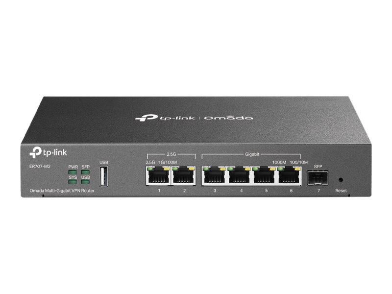 TP-LINK Omada Multi-Gigabit VPN Router 2.5G - Router