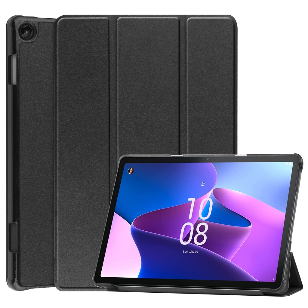 Cover2Day Tablet hoes geschikt voor de Lenovo Tab M10 3rd Gen (2022) - Zwart