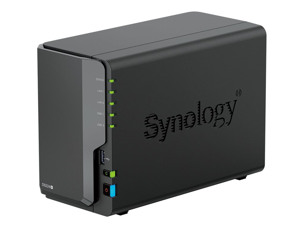 Synology DS224+ J4125 2.0GHZ QC 2GB DDR4