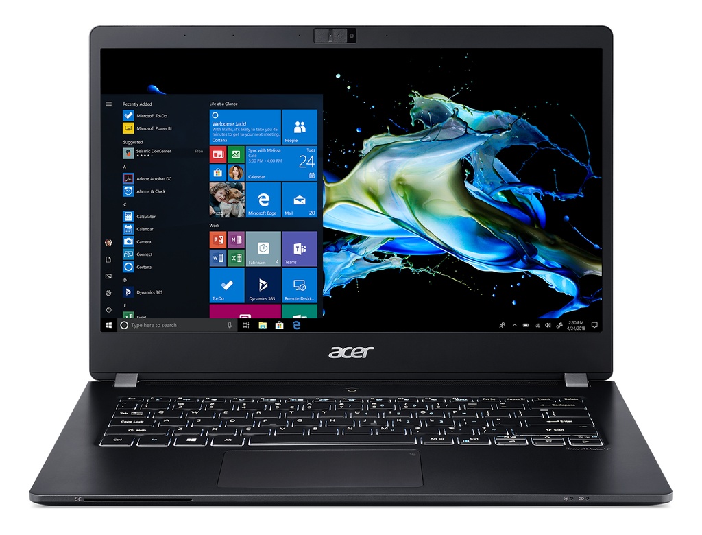 Acer TravelMate TMP614, i5, 16GB, 512GB, 14" FHD, W11P