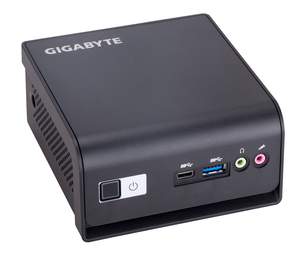 Gigabyte GB-BMPD-6005 - Mini PC barebone - DDR4-SDRAM - SATA III - Ethernet LAN - Wi-Fi 5 (802.11ac)