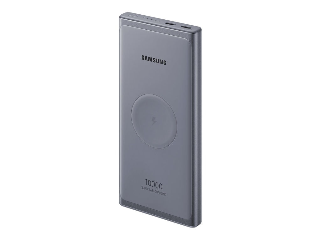 Samsung EB-U3300 - 10000 mAh - Draadloos opladen - Grijs