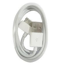 Apple 30 pins naar USB kabel