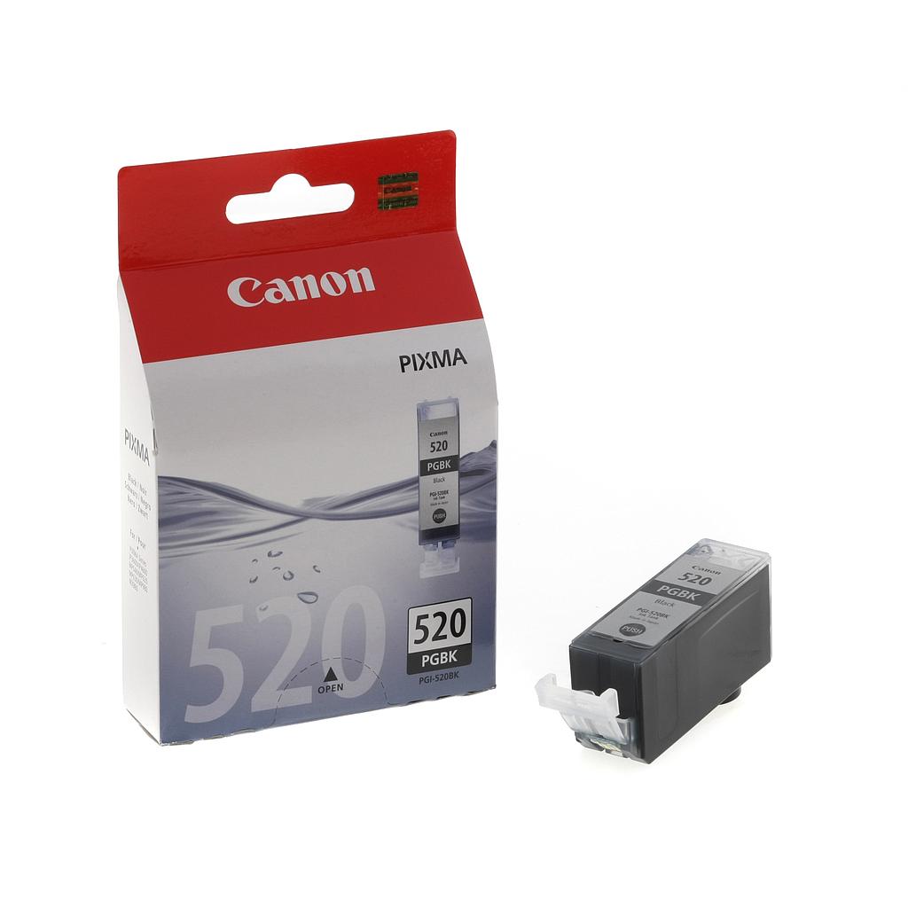 Canon PGI-520 Ink Cartridge - Black - Inkjet