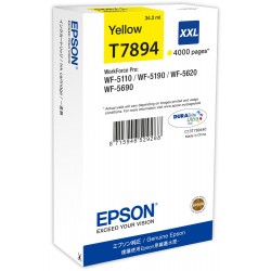 Epson T7894 Yellow inktjet cartridge XXL WorkForce Pro