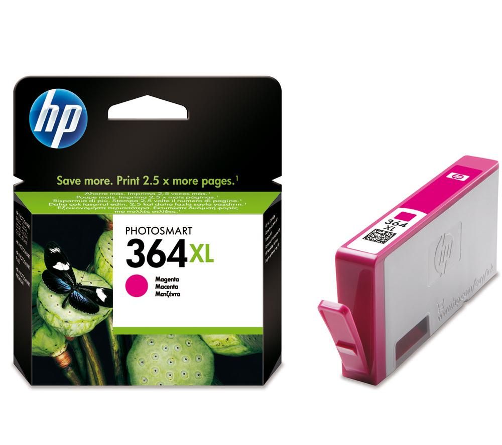 HP 364XL Magenta Inkt Cartridge 750 pagina's