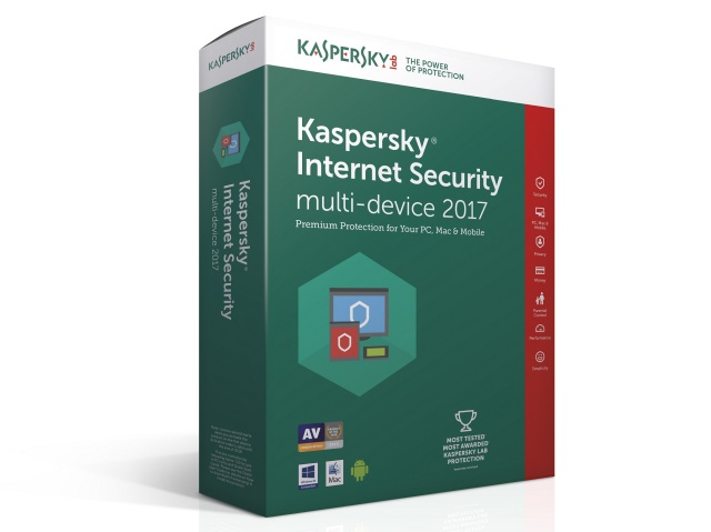 Kaspersky Internet Security Multi Device 2016 3-PC 2 jaar verlenging 