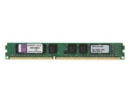 Kingston ValueRAM RAM Module - 4 GB (1 x 4 GB) - DDR3 SDRAM - 1600 MHz DDR3-1600/PC3-12800 - 1.50 V 