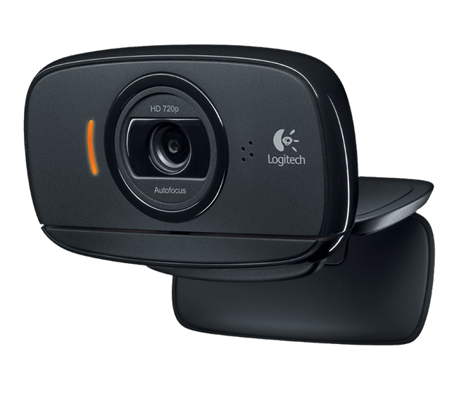 Logitech C525 Webcam - USB 2.0 - 8 Megapixel Interpolated - 1280 x 720 Video - Auto-focus - Widescre