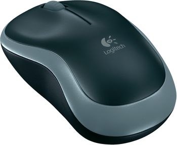 Logitech Wireless Mouse M185 (Grijs)