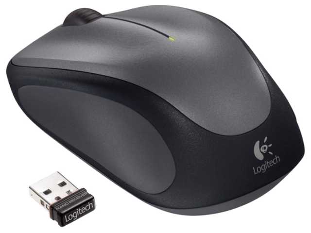 Logitech Wireless Mouse M235 grijs