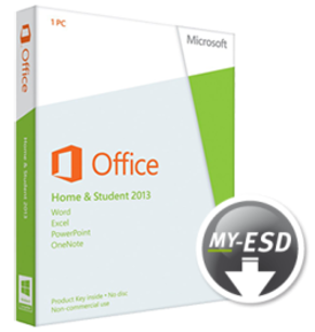 Microsoft Office Thuisgebruik & Student 2013 1-PC