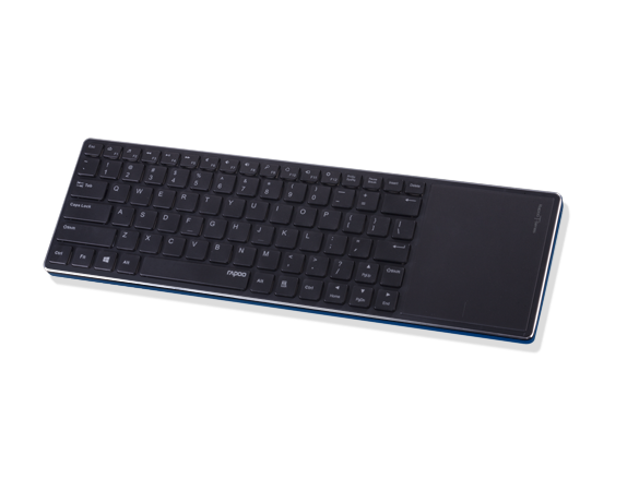 Rapoo E6700 Bluetooth Keyboard Black